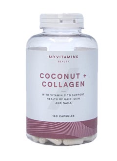 MyVitamins Coconut + Collagen – Hair, Skin, and Nail Support with Vitamin C - pzsku/ZA4E854E821566FC318ADZ/45/_/1729925178/54c0daf8-3a22-4480-ab5a-49bb0e1d7277