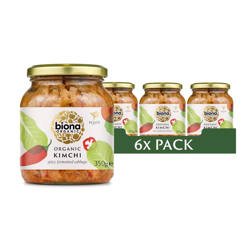 Biona Organic Kimchi Preserved Vegetables 1235 oz - Image 3