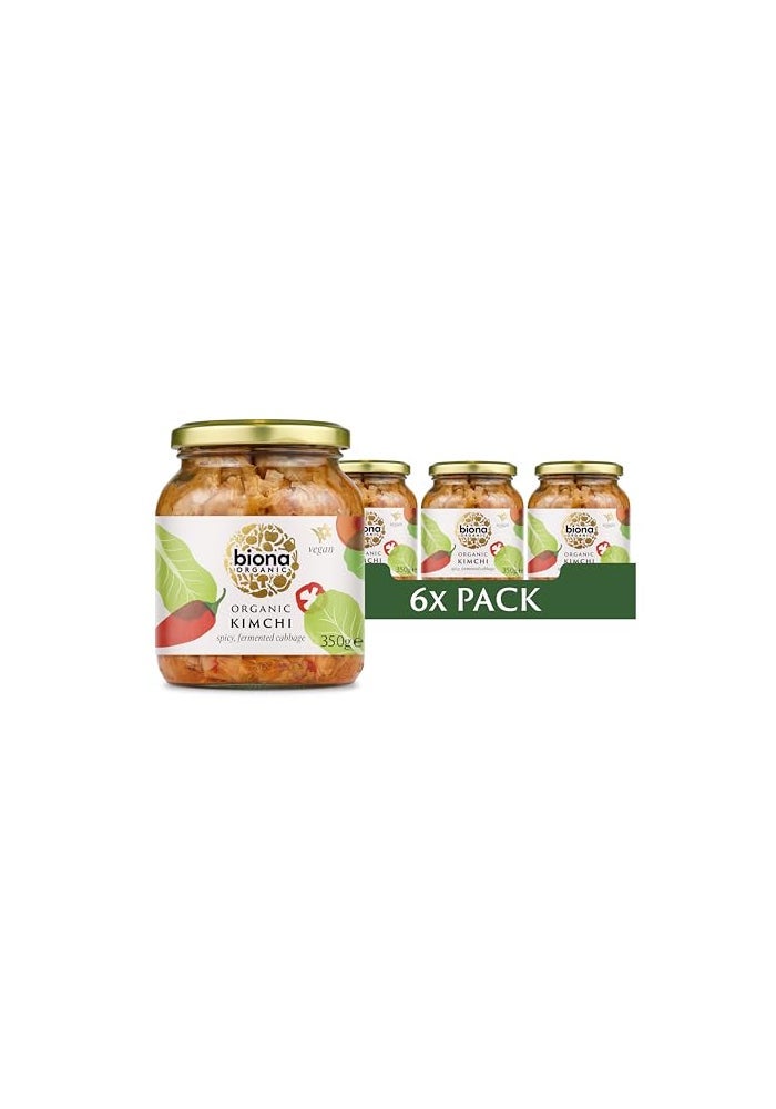 Biona Organic Kimchi Preserved Vegetables 1235 oz - Image 1