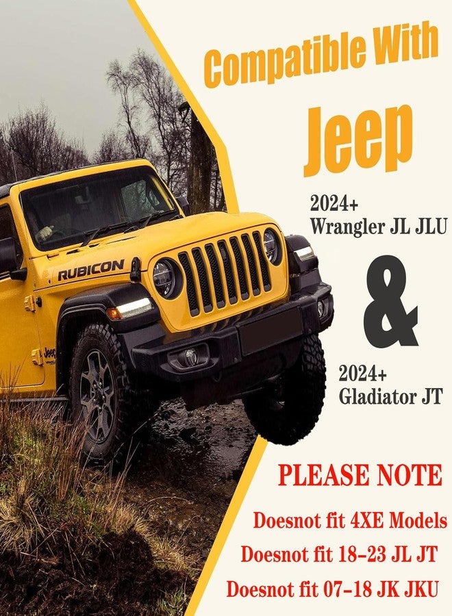 Wocch Jeep Wrangler JL JLU Gladiator JT Phone Mount - Multi-Mount Holder with Dashboard Tray & Storage Box - Compatible with Smartphones 4''-7'' Width - Image 2