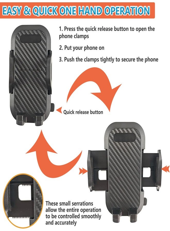 Wocch Jeep Wrangler JL JLU Gladiator JT Phone Mount - Multi-Mount Holder with Dashboard Tray & Storage Box - Compatible with Smartphones 4''-7'' Width - Image 4