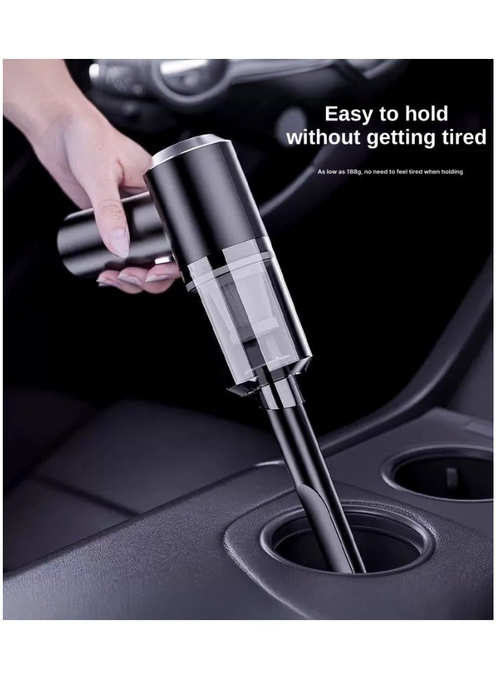Generic USB Vacuum Cleaner – Portable, Rechargeable Mini Vacuum for Home, Car, and Office – High Suction Power, Lightweight, and Compact Design – Ideal for Quick Cleanup of Dust, Debris, and Pet Hair - Image 3