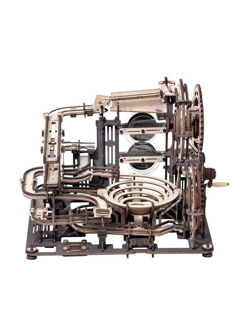 Marble Run To Build 294 Piece Wooden Marble Maze Stem Toy Building Sets For Teens & Adults Unique Hobbies Kit/Gift