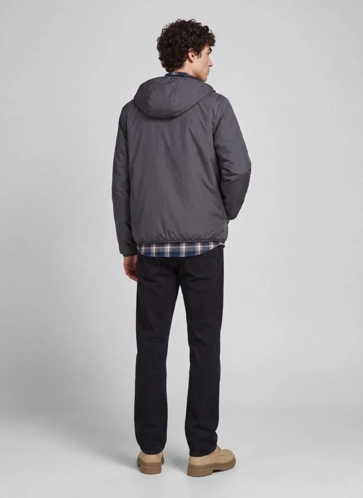 جاي جاي ريبل Campaign Hood Neck Long Sleeve Jecket