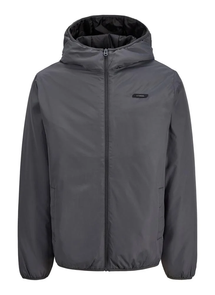 JJ Rebel  Campaign Hood Neck Long Sleeve Jecket for Men | Best Price UAE