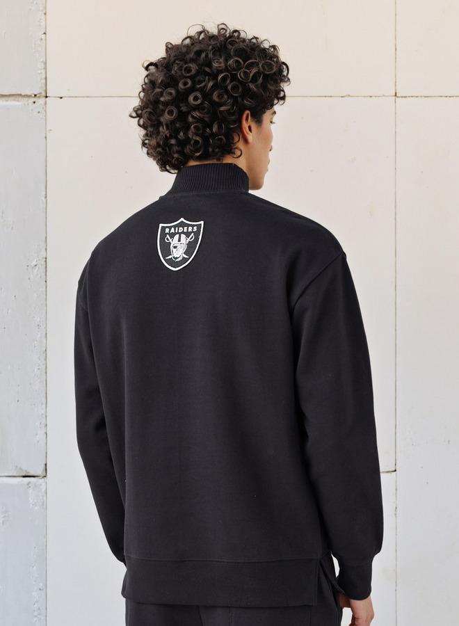 اس بي كاركترز سويت شيرت قطن رجالي بطبعة فريق رايدرز - Image 3