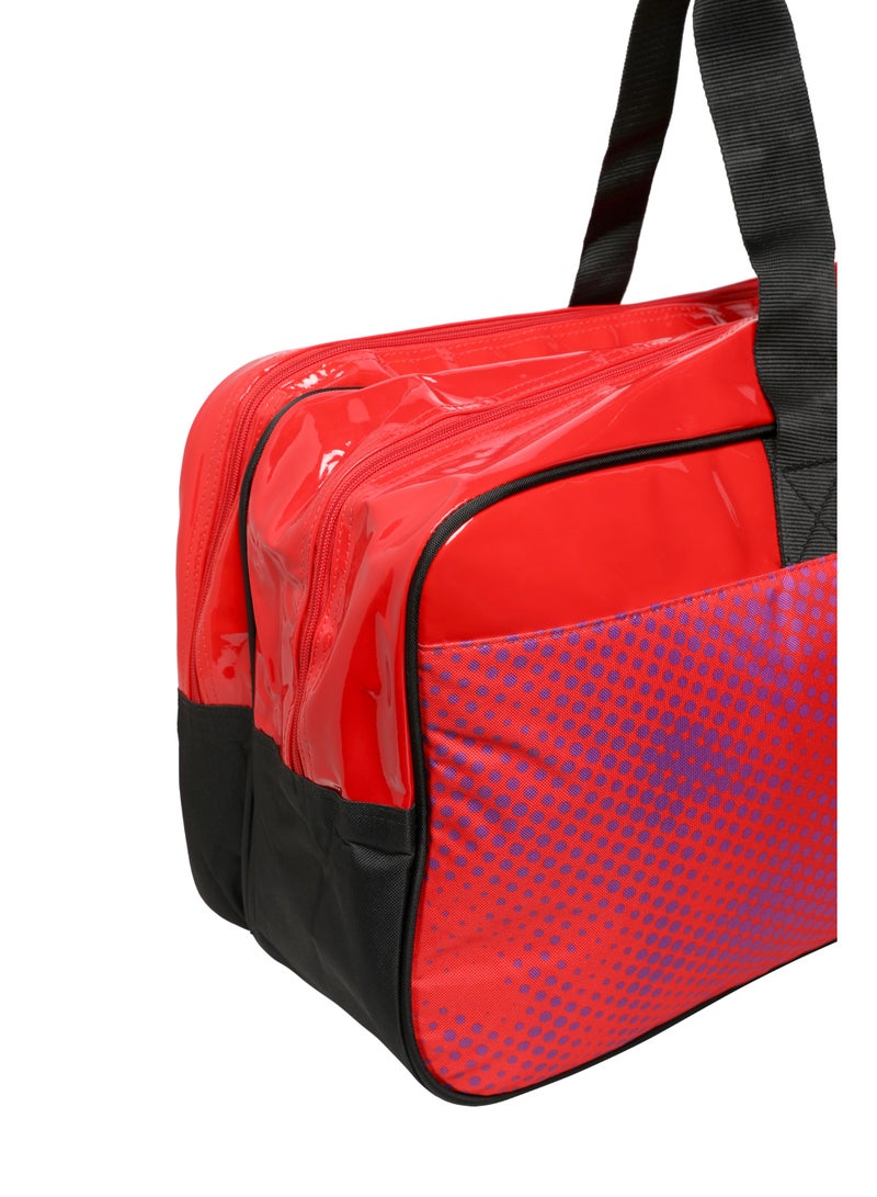 لينغ-مي لينغ مي حقيبة رياضية KIT BAG 603 (أحمر) – واسعة، متينة ومزودة بحماية حرارية - Image 4