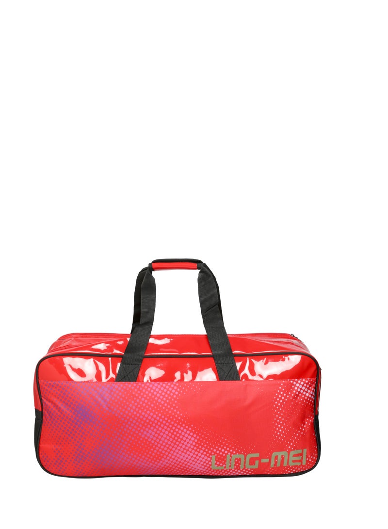 لينغ-مي لينغ مي حقيبة رياضية KIT BAG 603 (أحمر) – واسعة، متينة ومزودة بحماية حرارية - Image 2