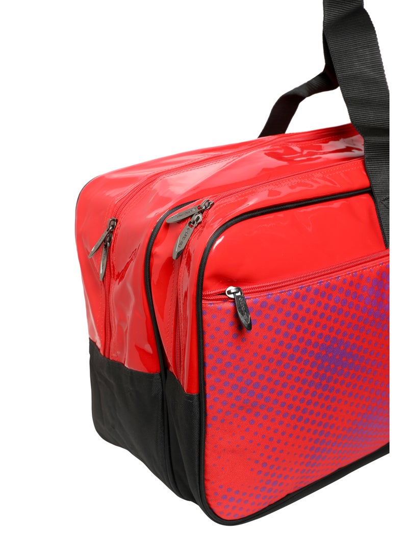 لينغ-مي لينغ مي حقيبة رياضية KIT BAG 603 (أحمر) – واسعة، متينة ومزودة بحماية حرارية - Image 5