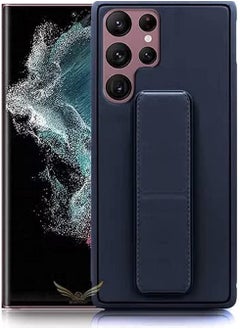 Generic Samsung Galaxy S25 Ultra Case with Kickstand and Magnetic Car Holder Vertical Horizontal Premium Silicone Armband and Grip with Holder  - Image 1