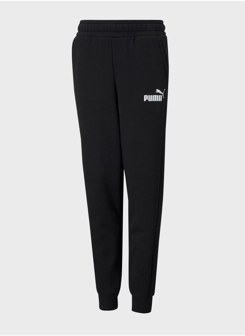 PUMA - Youth Essential Logo Sweatpants - Image 1