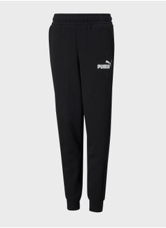 PUMA Youth Essential Logo Sweatpants  - Image 1