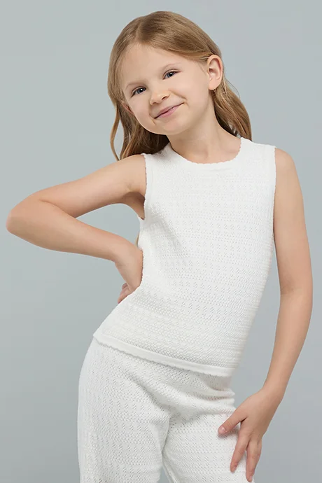 R&B Textured Knitted Clothing Set