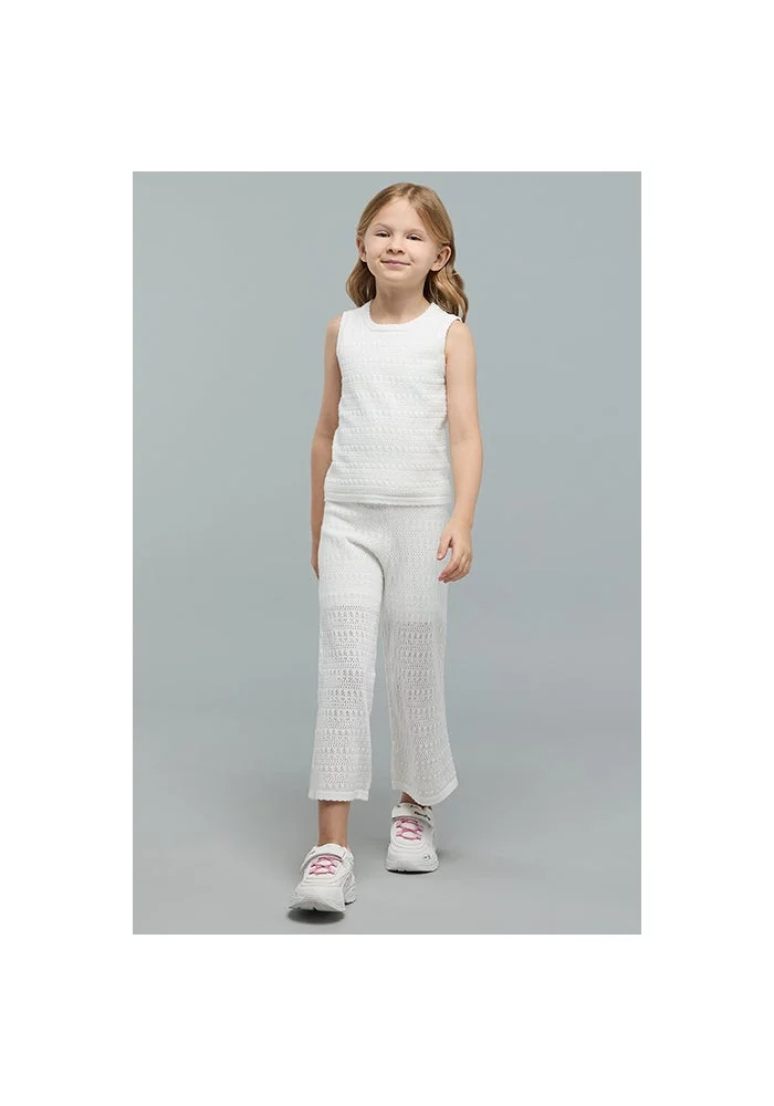 R&b Textured Knitted Clothing Set