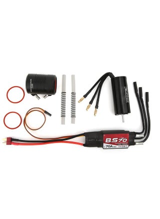 2968 2800KV 100A 1800W Motor with Replaceable Rotor + 70A RC Boat ESC + Water Cooler Cover - pzsku/ZA4E89775DFAAE992ED5EZ/45/1746192658/0b563543-31cd-4683-b61e-25abb14912fe