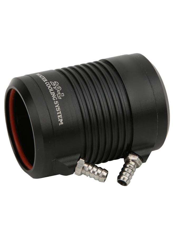 2968 2800KV 100A 1800W Motor with Replaceable Rotor + 70A RC Boat ESC + Water Cooler Cover