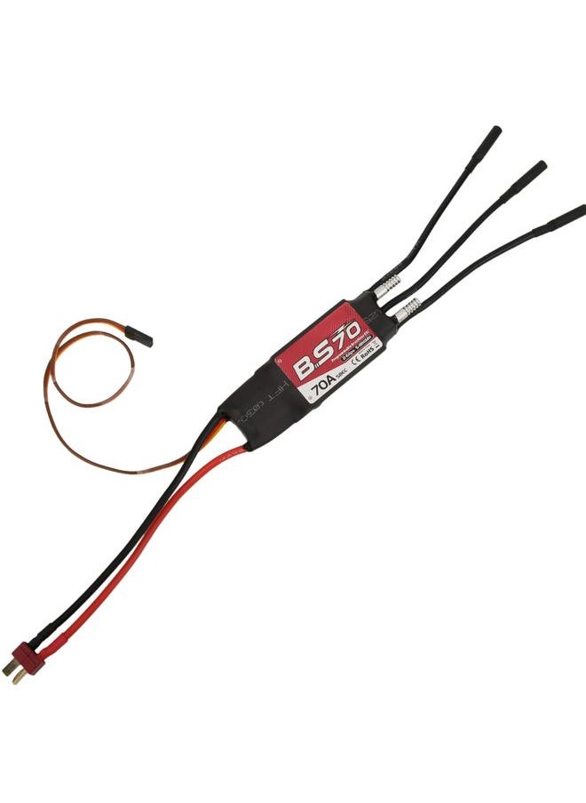 2968 2800KV 100A 1800W Motor with Replaceable Rotor + 70A RC Boat ESC + Water Cooler Cover