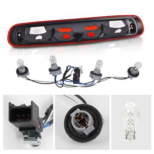 GPLUS G-PLUS Third Brake Light 3rd Cargo Lamp High Mount Stop Light Fit Chevy Silverado GMC Sierra 1500 2008-2013/Fit Chevy Silverado GMC Sierra 2500 HD 3500 HD 2008-2014 25890530 Tercera Luz De Freno - Image 5