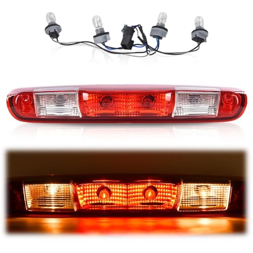 GPLUS G-PLUS Third Brake Light 3rd Cargo Lamp High Mount Stop Light Fit Chevy Silverado GMC Sierra 1500 2008-2013/Fit Chevy Silverado GMC Sierra 2500 HD 3500 HD 2008-2014 25890530 Tercera Luz De Freno - Image 1