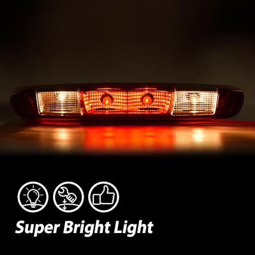GPLUS G-PLUS Third Brake Light 3rd Cargo Lamp High Mount Stop Light Fit Chevy Silverado GMC Sierra 1500 2008-2013/Fit Chevy Silverado GMC Sierra 2500 HD 3500 HD 2008-2014 25890530 Tercera Luz De Freno - Image 4