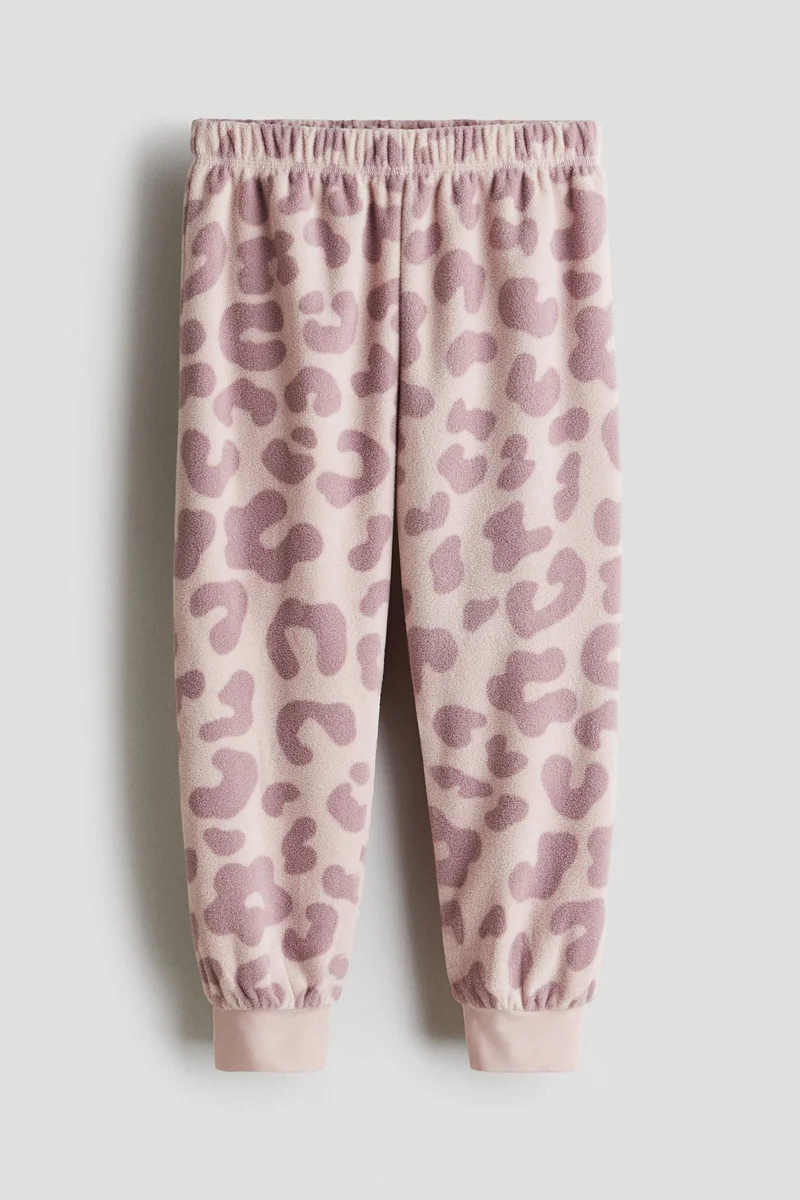 اتش اند ام بنطلون من الفليس المطبوع