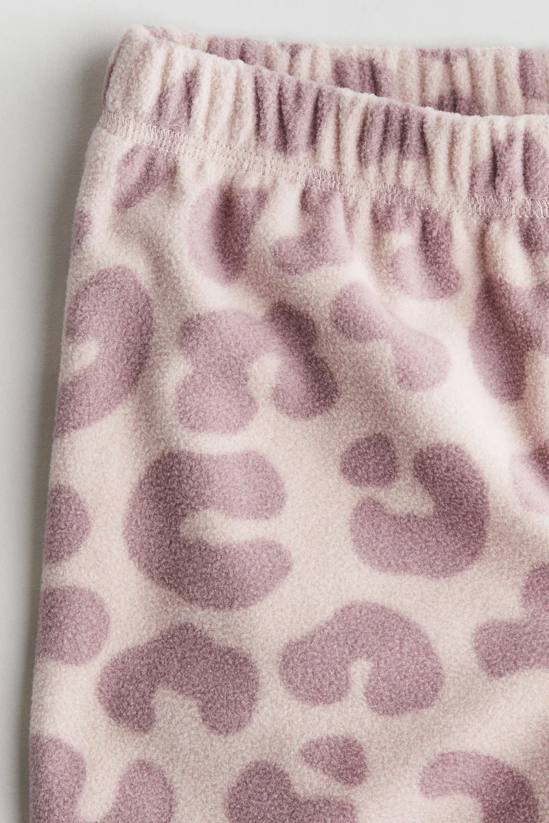 اتش اند ام بنطلون من الفليس المطبوع