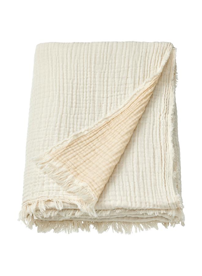 erorex Throw, Off-White, 150X200 Cm - Image 1