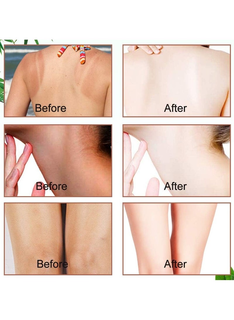 DubaiGallery Shower Gel,Volcanic Mud Body Wash,Body Exfoliator Scrub For Men And Women,Cleanser Gel,Deep Cleaning,Deodorize Moisturizing,for Dry and Sensitive Skin,250ml - Image 4