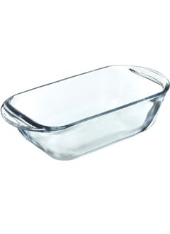 Essentials Dishwasher and Microwave Safe Rectangular Glass Loaf Dish Clear 1.5 quart 67527L20 - pzsku/ZA4E8B5F84E9B2612E015Z/45/_/1726485073/1b18f4ad-72de-460e-bf5f-f46e1fdfb614