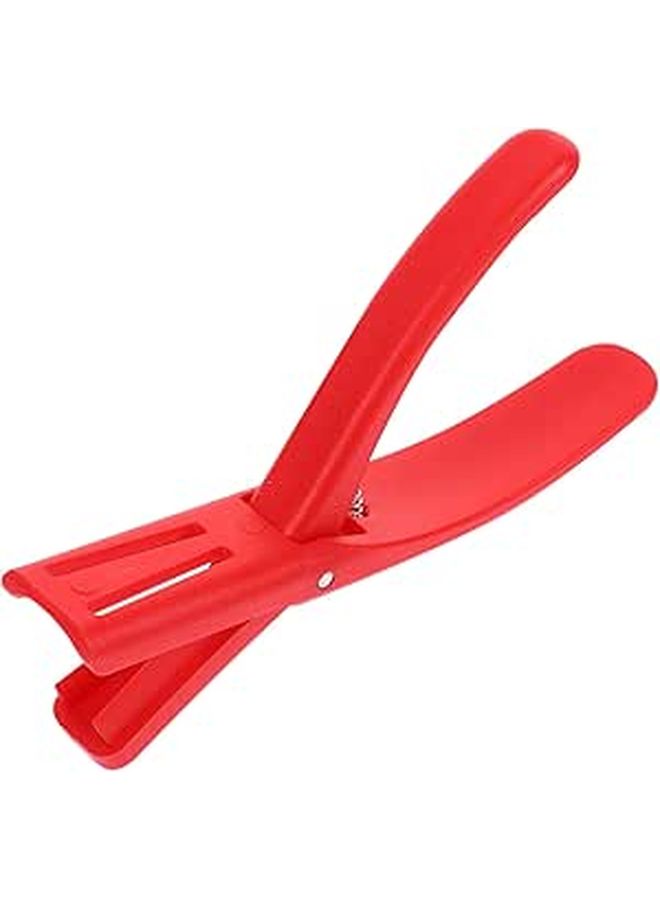 Red Plastic Crawfish Shrimp Peeler Sheller Tool for Home and Restaurant - Image 1
