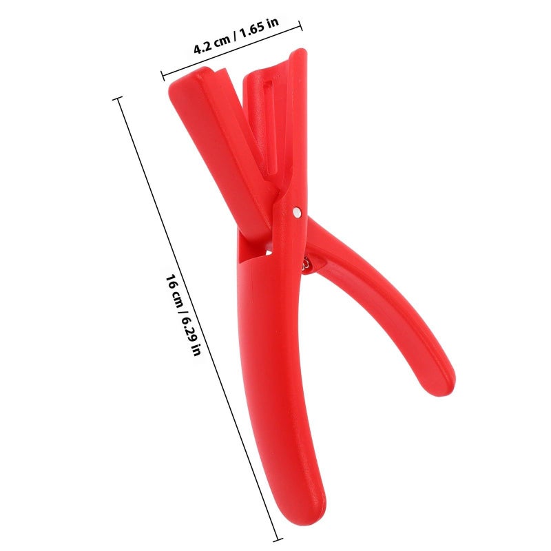 Red Plastic Crawfish Shrimp Peeler Sheller Tool for Home and Restaurant - Image 3