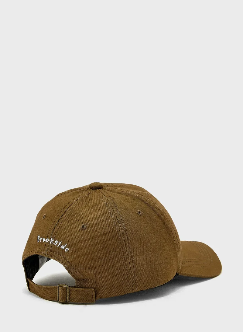 Seventy Five Embroidered Surf Curve Peak Cap