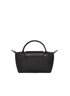 Longchamp Women'S Classic Fashion Versatile Mini Makeup Bag Handbag Shoulder Bag Handheld Small Bag Black  - Image 4