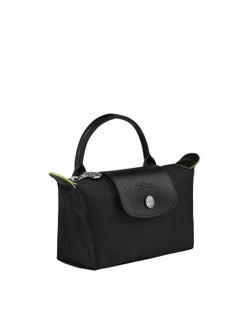 Longchamp Women'S Classic Fashion Versatile Mini Makeup Bag Handbag Shoulder Bag Handheld Small Bag Black  - Image 3