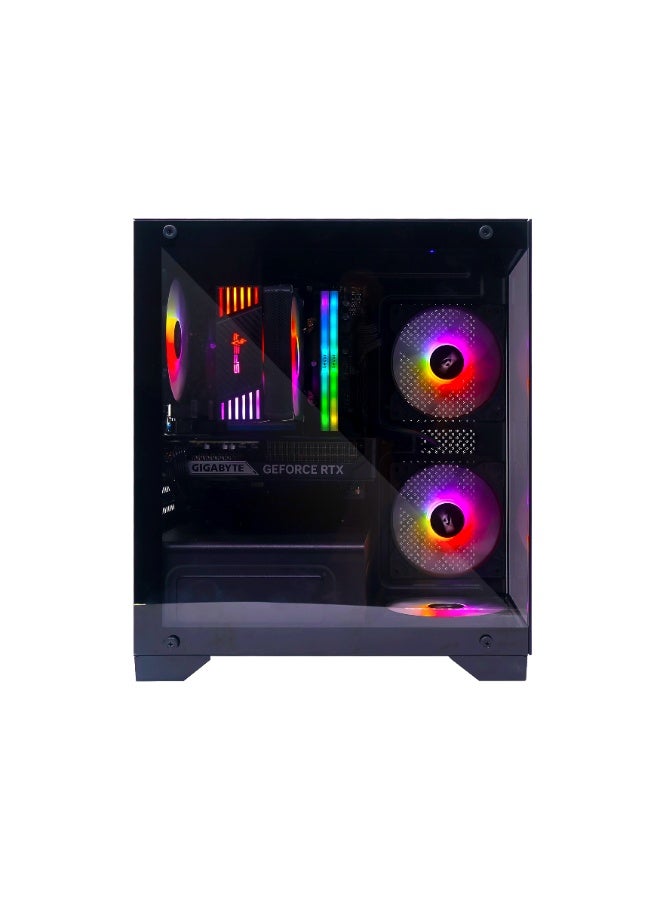Spear Pc Gaming PC With Intel Core i5-14400F Processor/16GB RAM DDR5/1TB SSD/8GB Nvidia GeForce RTX 5060Ti Graphics/Windows 11 Pro/ Black - Image 2