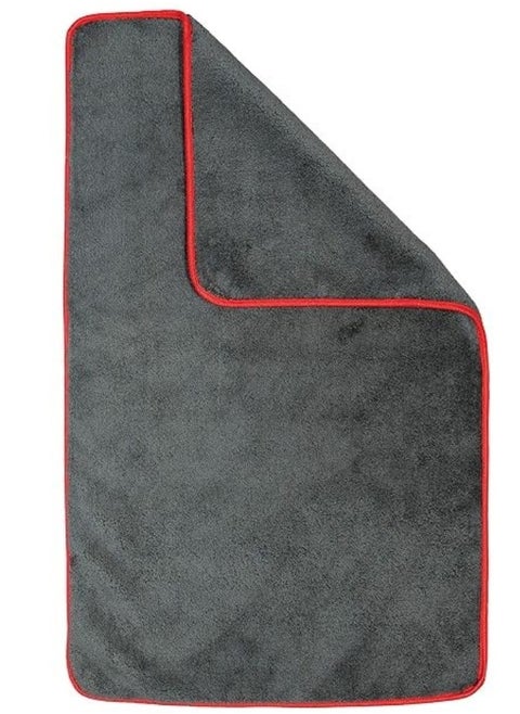 Professional Premium Microfiber Car Drying Towel, Ultra-Absorbent with Twisted Loop Technology, Streak & Scratch Free Drying for Cars 40 * 60cm (Grey)