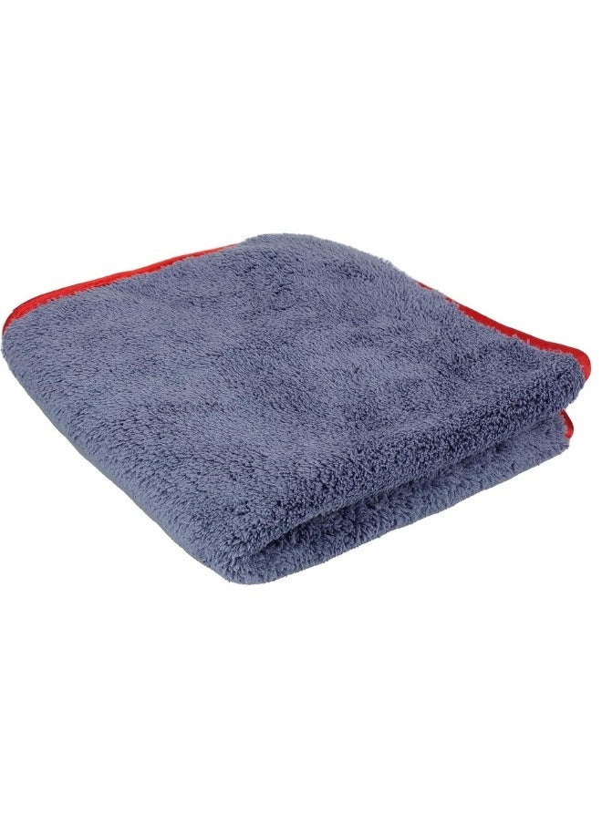 Happy Home Professional Premium Microfiber Car Drying Towel, Ultra-Absorbent with Twisted Loop Technology, Streak & Scratch Free Drying for Cars 40 * 60cm (Grey)  - Image 3
