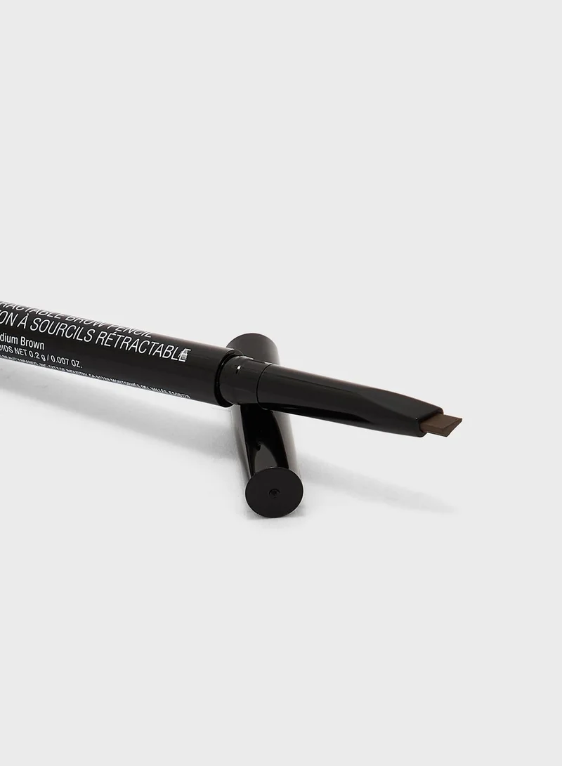 Wet N Wild Wnw Ultimate Brow Retractable Pencil - Medium Brown