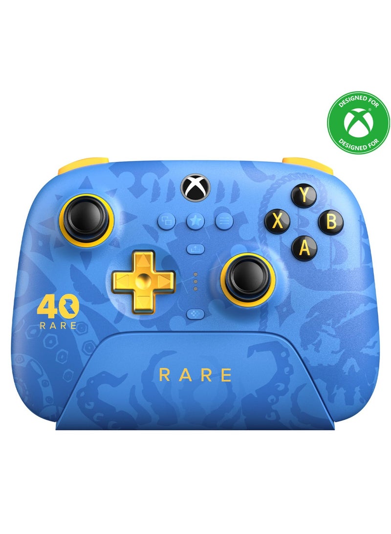 8بت دو وحدة تحكم لاسلكية فائقة بثلاثة أوضاع لجهاز Xbox، مزودة بعصا تحكم بتقنية Hall Effect، وأزرار خلفية احترافية، متوافقة مع Xbox Series X|S وXbox One، وأجهزة Apple وWindows PC وAndroid - إصدار نادر بمناسبة الذكرى الأربعين - Image 2