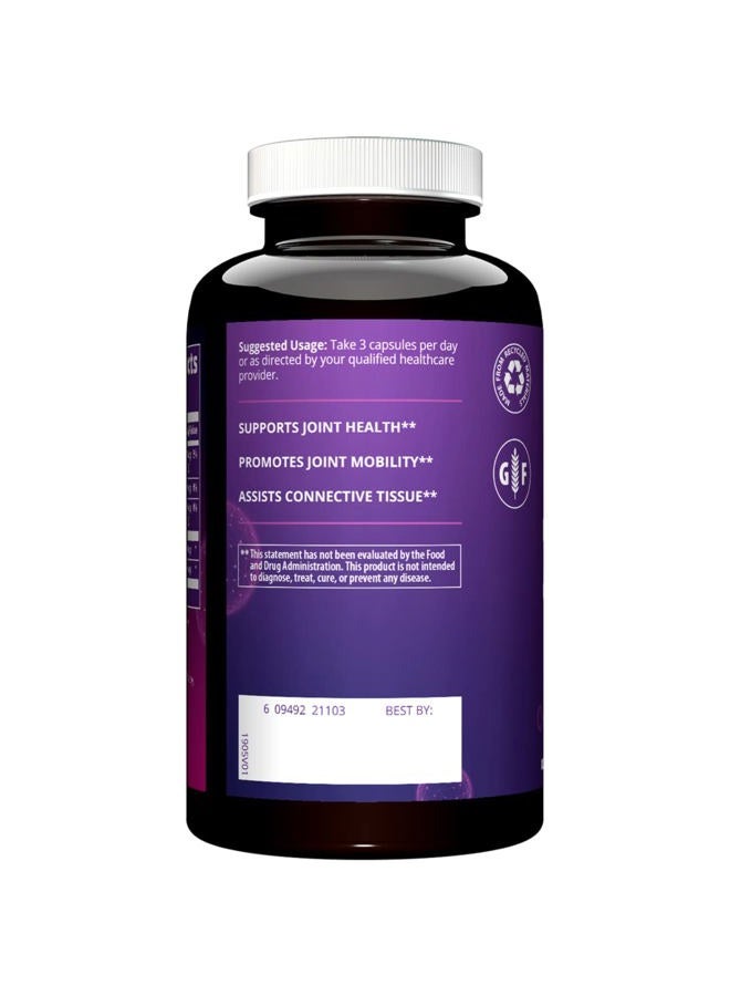 MRM Glucosamine 1500mg/Chondroitin Sulfate 1200 mg 180 caps - Image 3