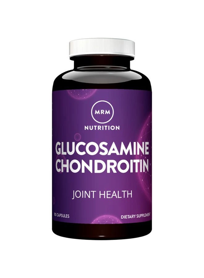 MRM Glucosamine 1500mg/Chondroitin Sulfate 1200 mg 180 caps - Image 1