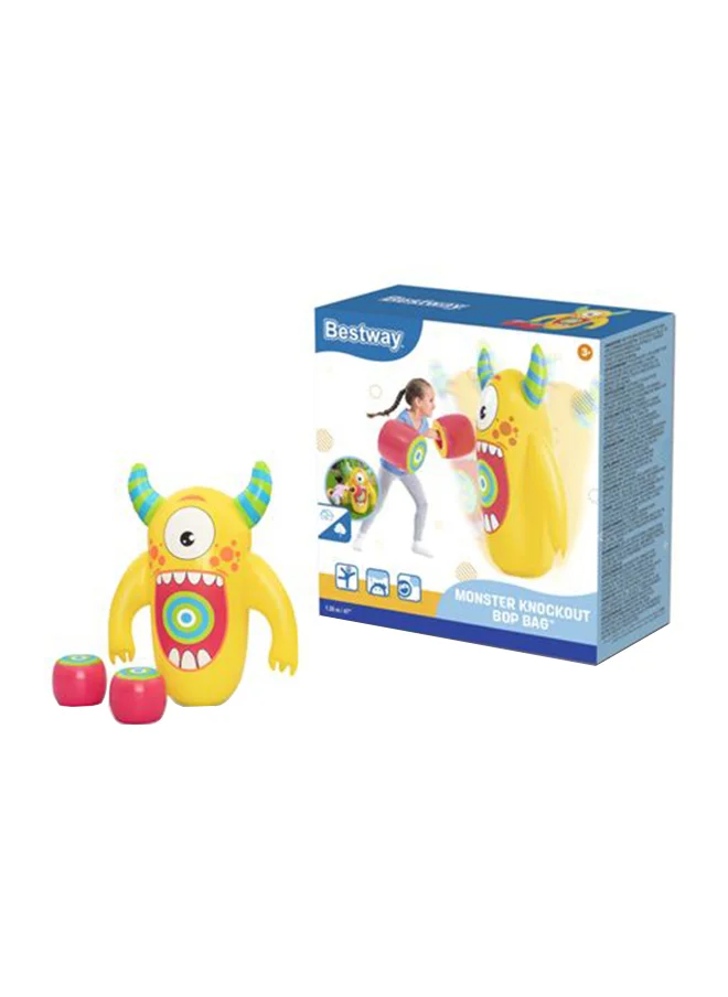 Bestway Bop Bags Monster 120 Cm