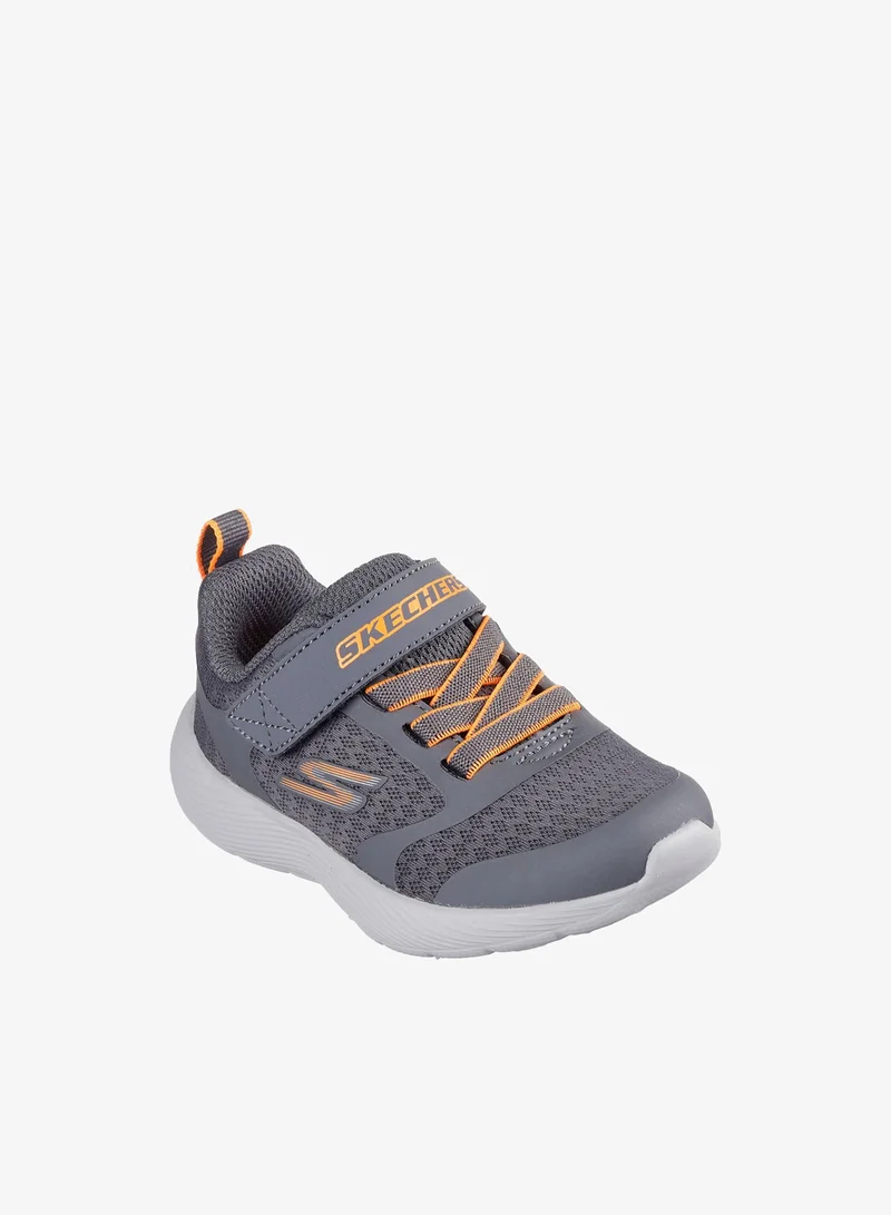 Skechers orange Infant Dyna-Lite for Men | Best Price UAE