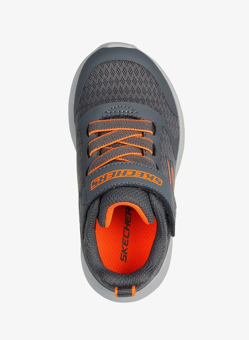 Skechers orange Infant Dyna-Lite for Men | Best Price UAE