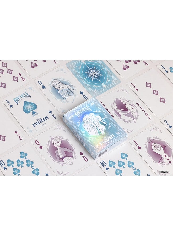 Bicycle Disney Frozen Inspired Playing Cards - Image 2