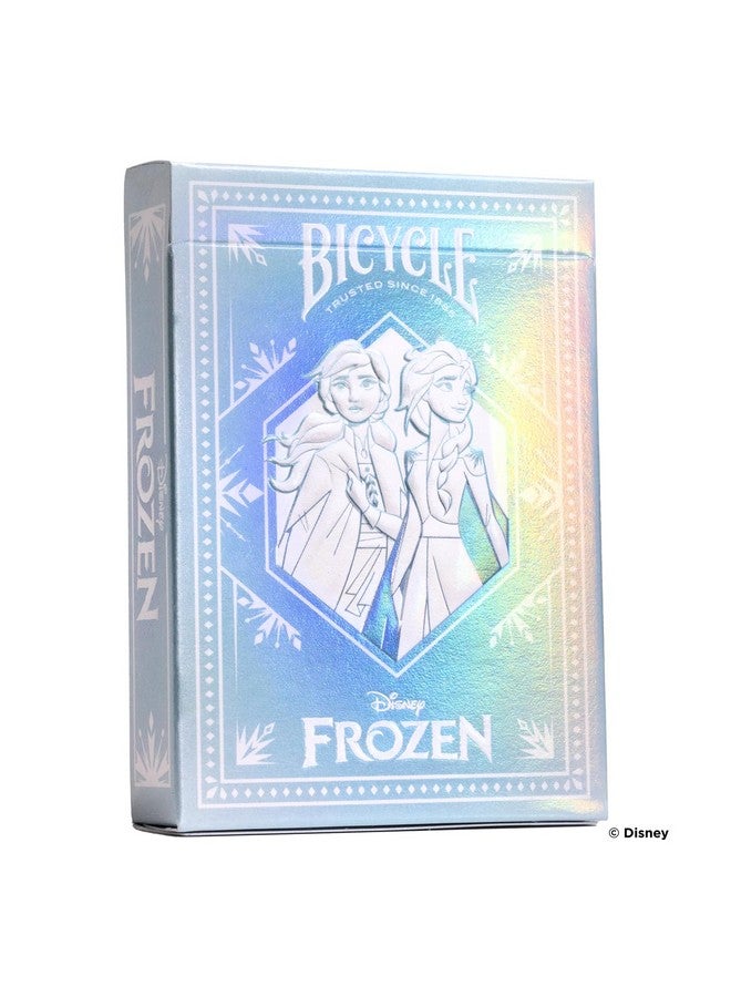 Bicycle Disney Frozen Inspired Playing Cards - Image 1