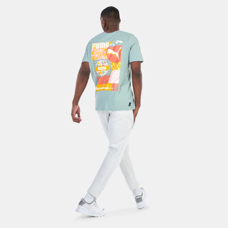 PUMA Men's Sportswear By PUMA Graphic T-Shirt