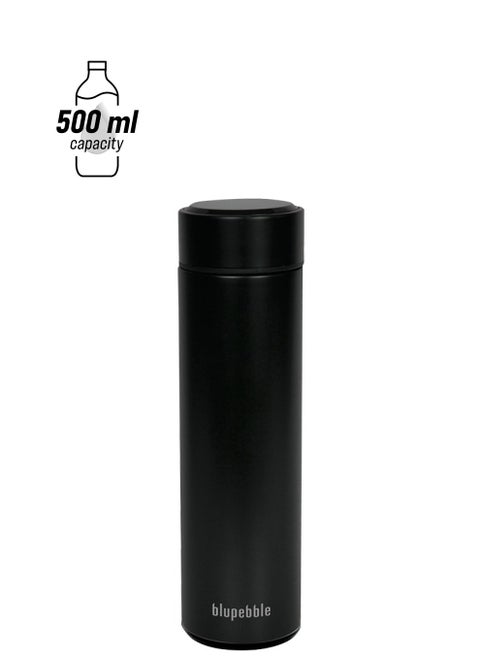 Smart Water Bottle With LED Temperature Indicator Display