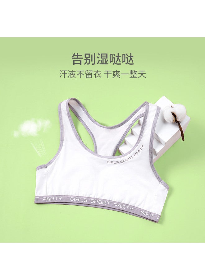 Long time companion anti-bulge Sports Racerback Bra - Stage 1 For Girls Aged 9-12 In Early Development - Image 2