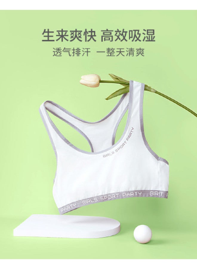 Long time companion anti-bulge Sports Racerback Bra - Stage 1 For Girls Aged 9-12 In Early Development - Image 1
